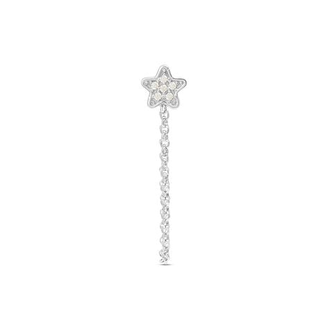 Mono Orecchino Pendente Silver Moments Argento Rodiato Cubic Zirconia - Mono Orecchino Donna | Stroili