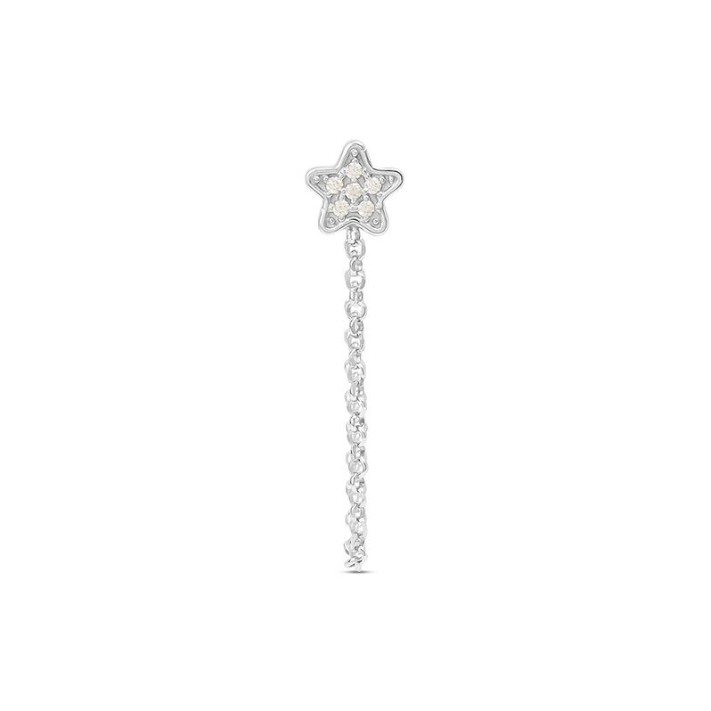 Mono Orecchino Pendente Silver Moments Argento Rodiato Cubic Zirconia - Mono Orecchino Donna | Stroili