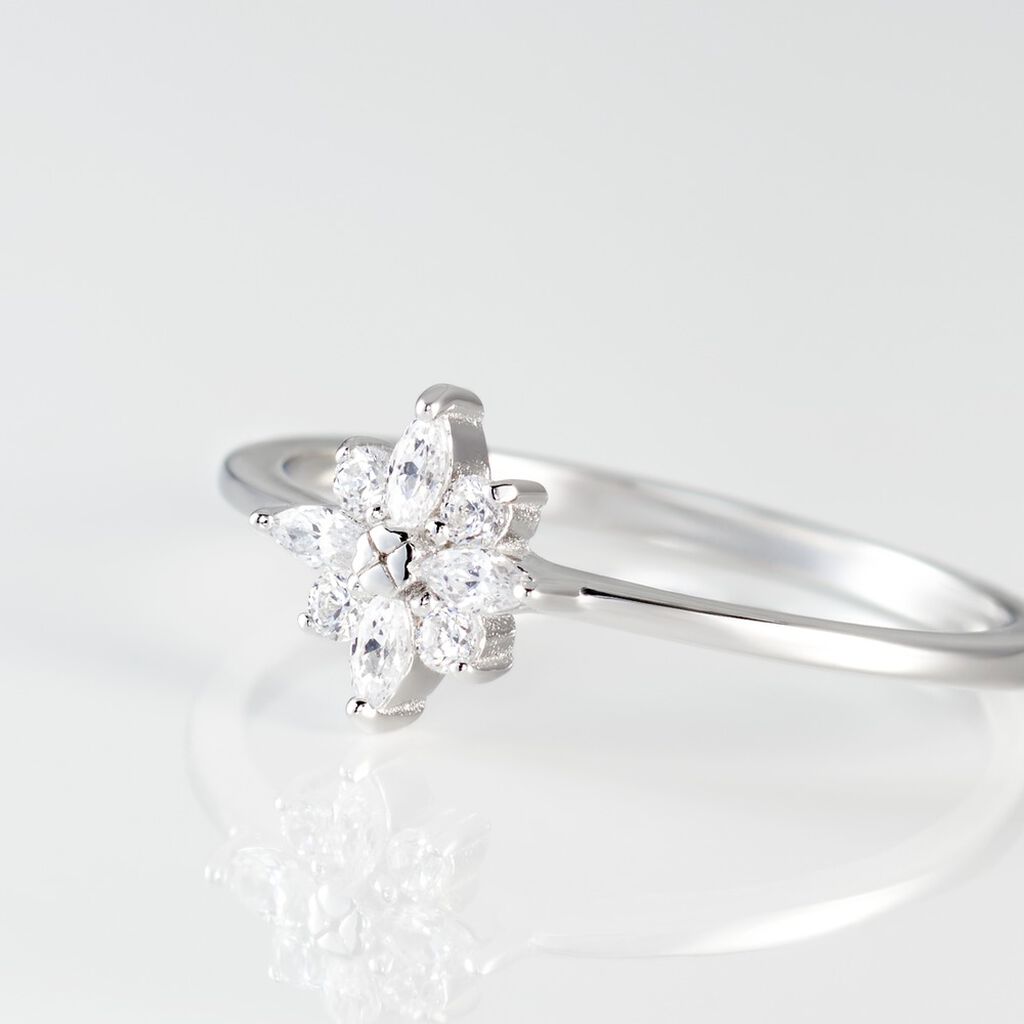 Anello Silver Shine Argento Rodiato Cubic Zirconia