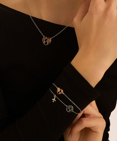 Bracciale Silver Collection Argento Rodiato