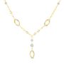 Collana Crystal Gold Oro Giallo Cristallo