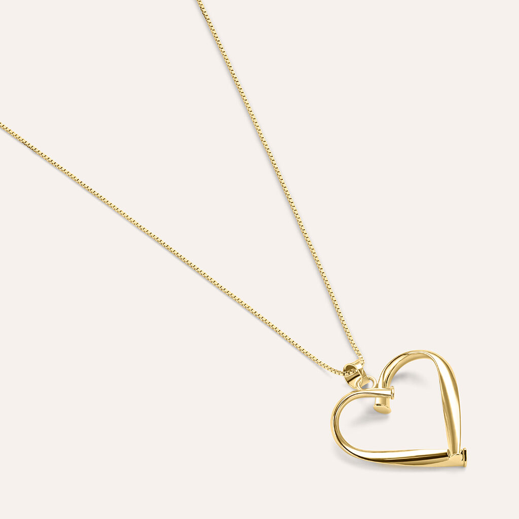 Pendente Gold Essence Oro Giallo