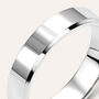 Fede Classica 4.5 mm Oro Bianco
