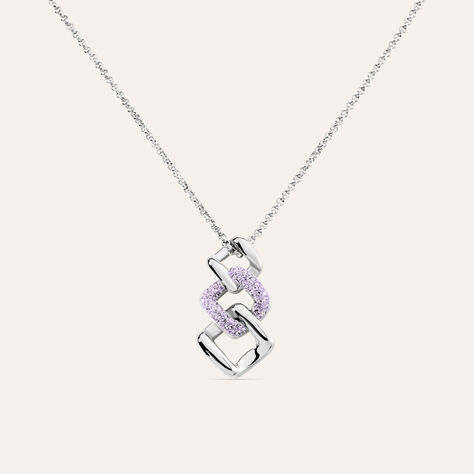 Collana Aura Acciaio Cristallo - Collane Donna | Stroili