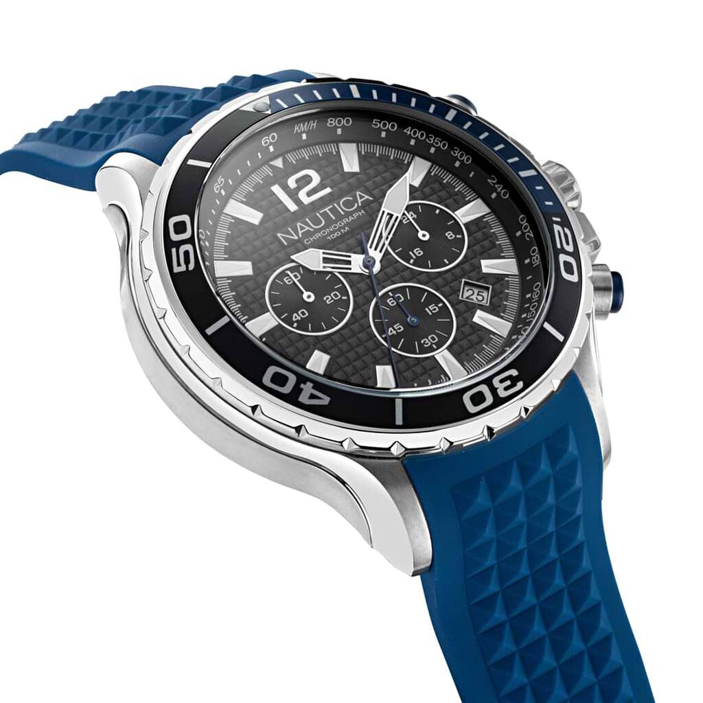 Orologio Al Quarzo Nautica Nst Napnstf05