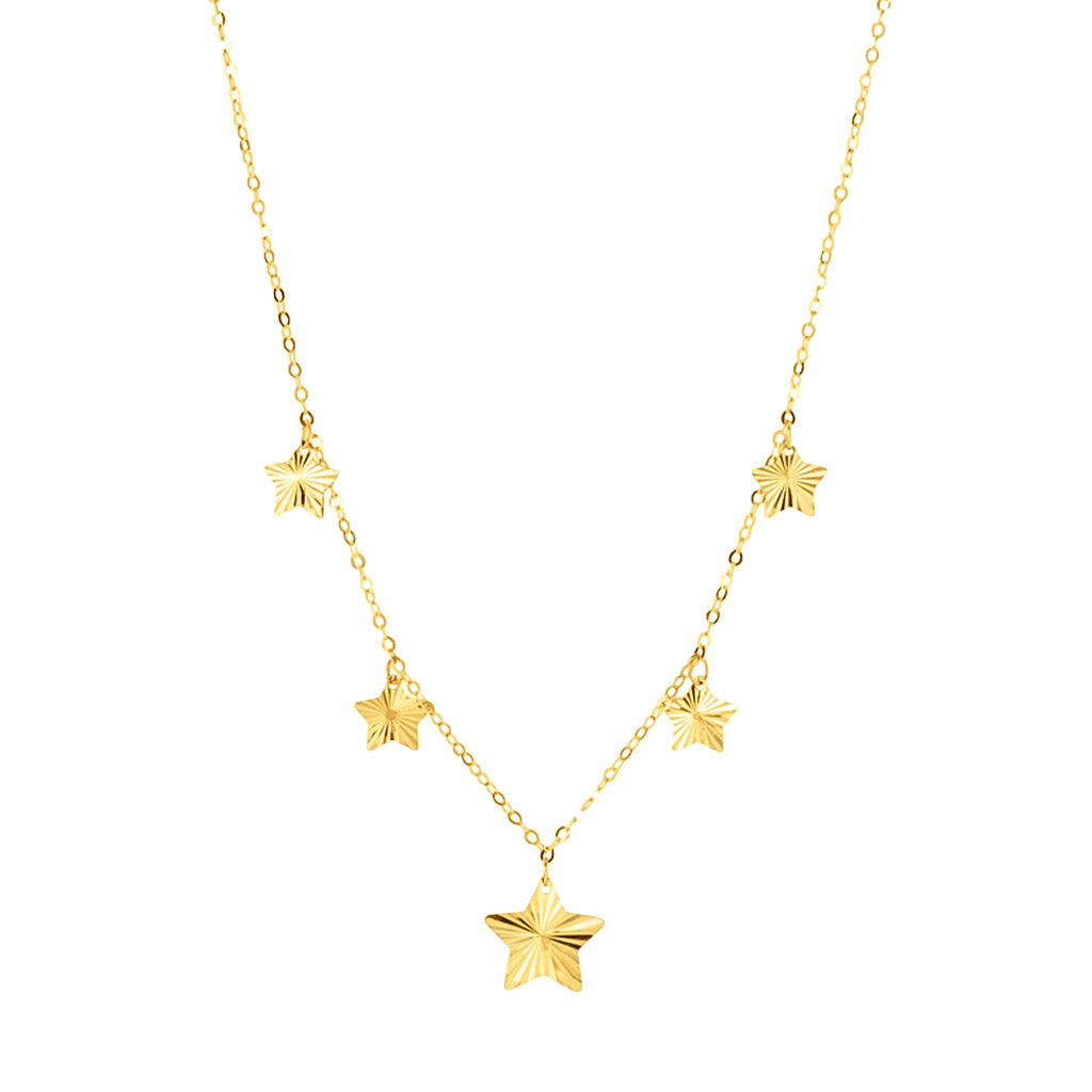 Collana Beverly Oro Giallo