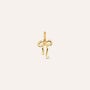 Pendente Fiocco Love Beats Argento Dorato