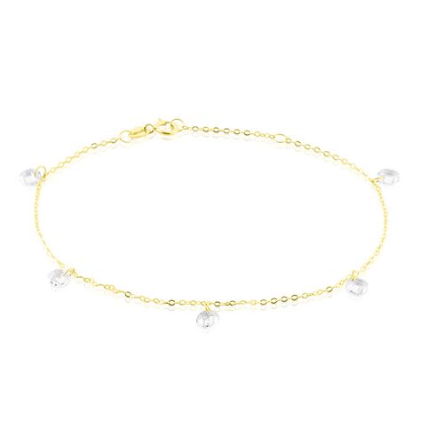 Bracciale Claire Oro Giallo Cubic Zirconia - Bracciali Amicizia Donna | Stroili