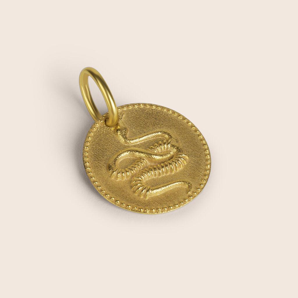 Pendente Serpente L'homme Or Oro Giallo - Ciondoli Uomo | Stroili