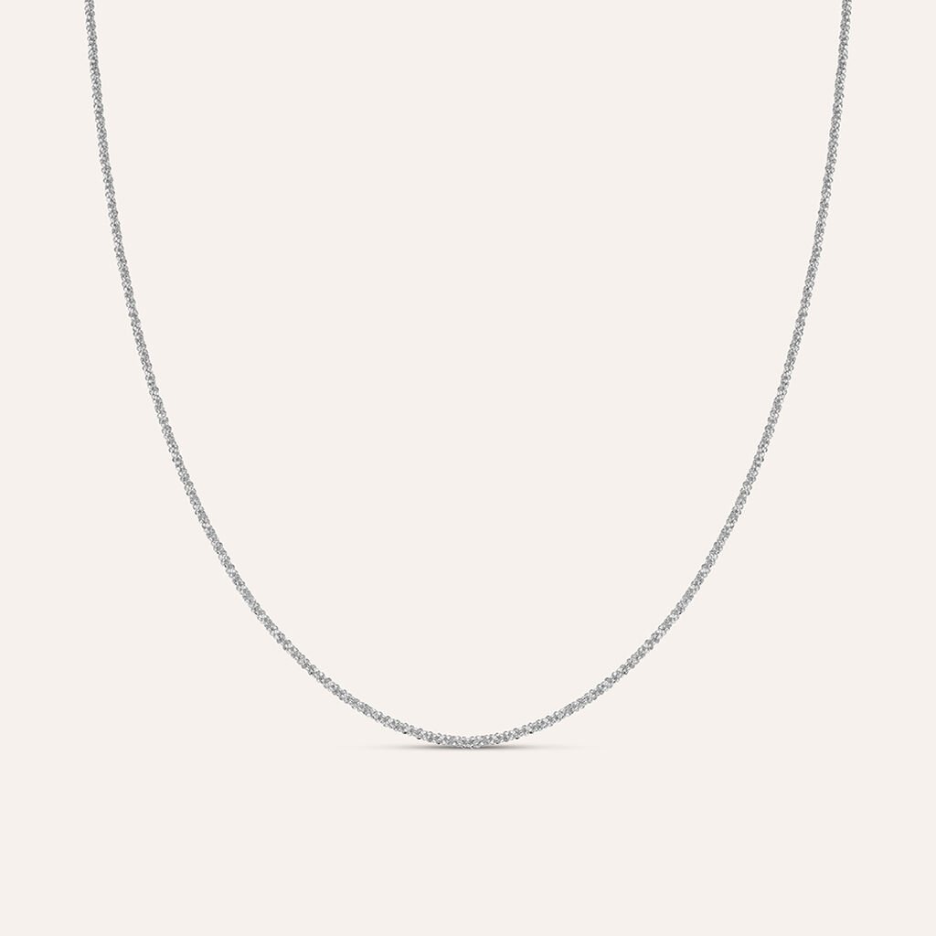 Catenina Silver Collection Argento Rodiato - Gioielli Donna | Stroili
