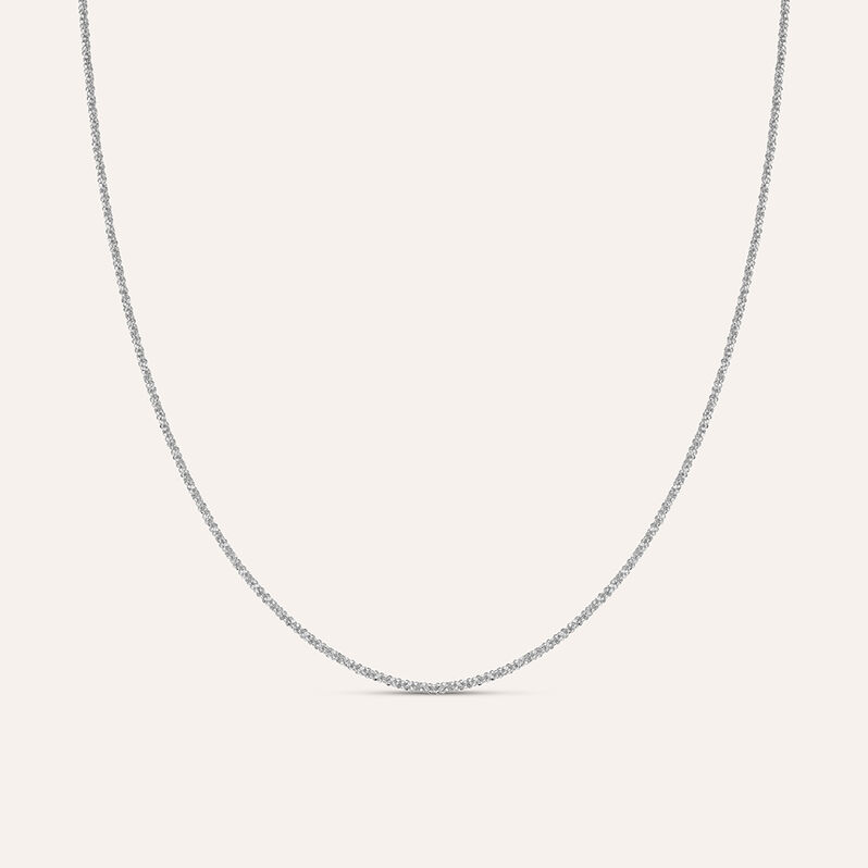 Catenina Silver Collection Argento Rodiato - Gioielli Donna | Stroili
