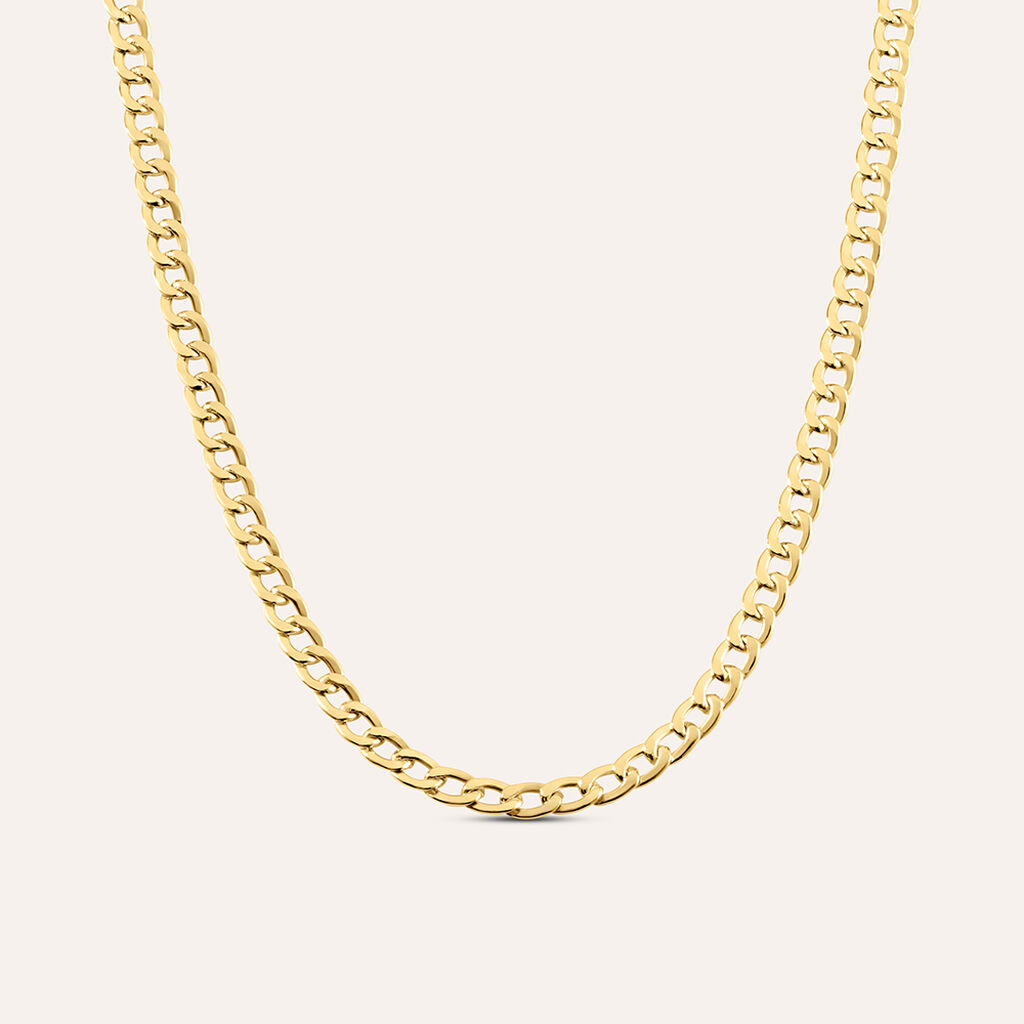 Catena L'homme Or Oro Giallo - Collane Catena Uomo | Stroili