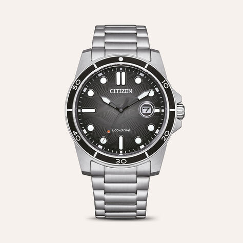 Orologio Eco Drive Citizen Ore Felici Aw1816-89e - Orologi con Datario Uomo | Stroili