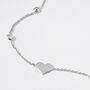 Bracciale Silver Elegance Argento Rodiato Cubic Zirconia