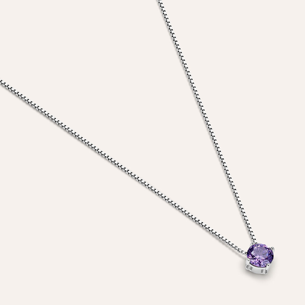 Collana Punto Luce Silver Rainbow Argento Rodiato Cubic Zirconia - Gioielli Donna | Stroili