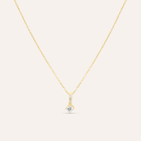Collana Grace Oro Giallo Diamante - Collane Donna | Stroili