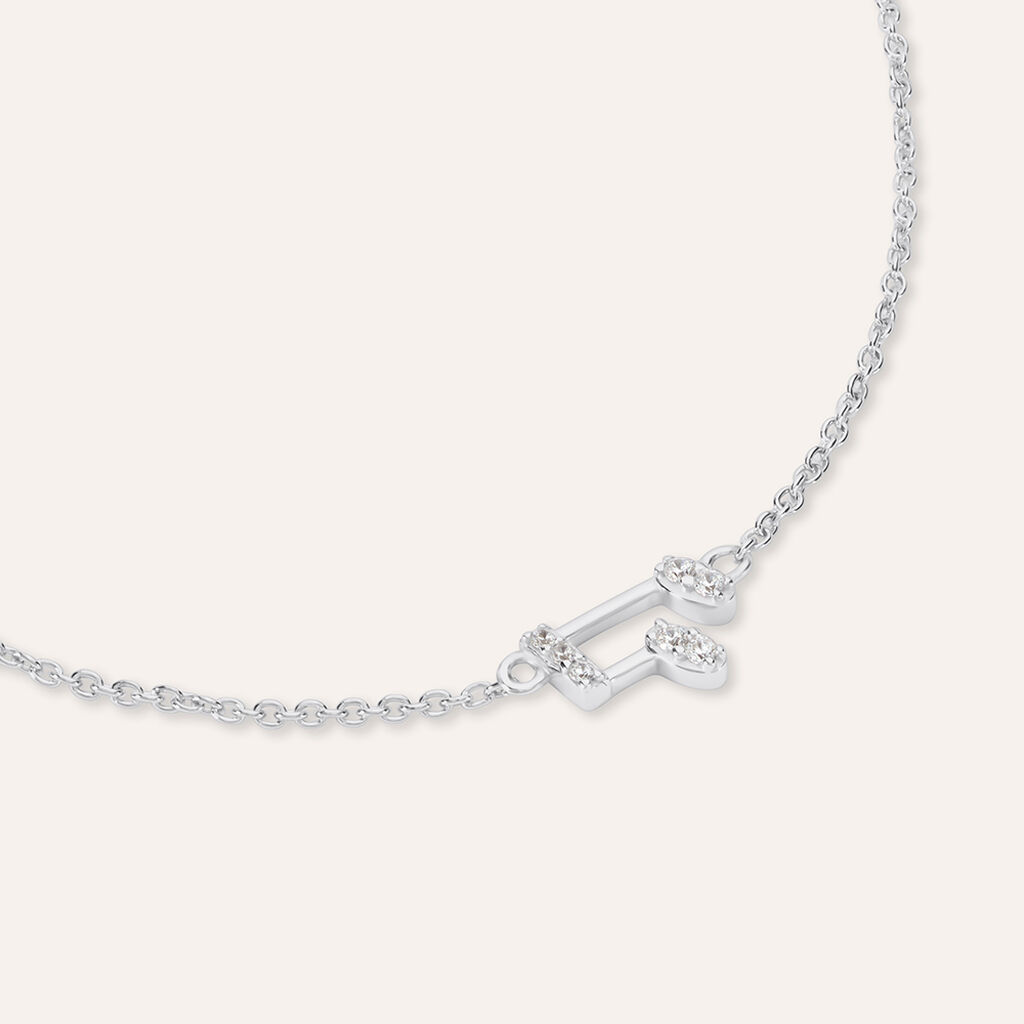 Bracciale Silver Moments Argento Rodiato Cubic Zirconia