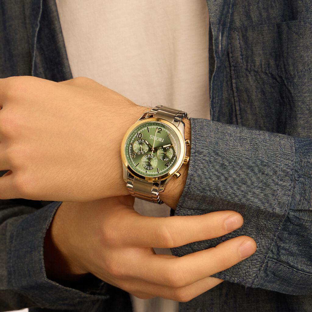 Orologio Al Quarzo Stroili Montecarlo