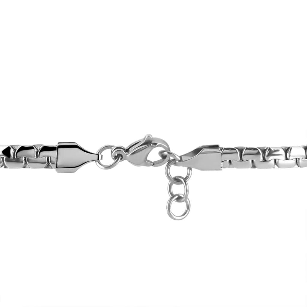 Bracciale Catena Man Code Acciaio - Bracciali Uomo | Stroili