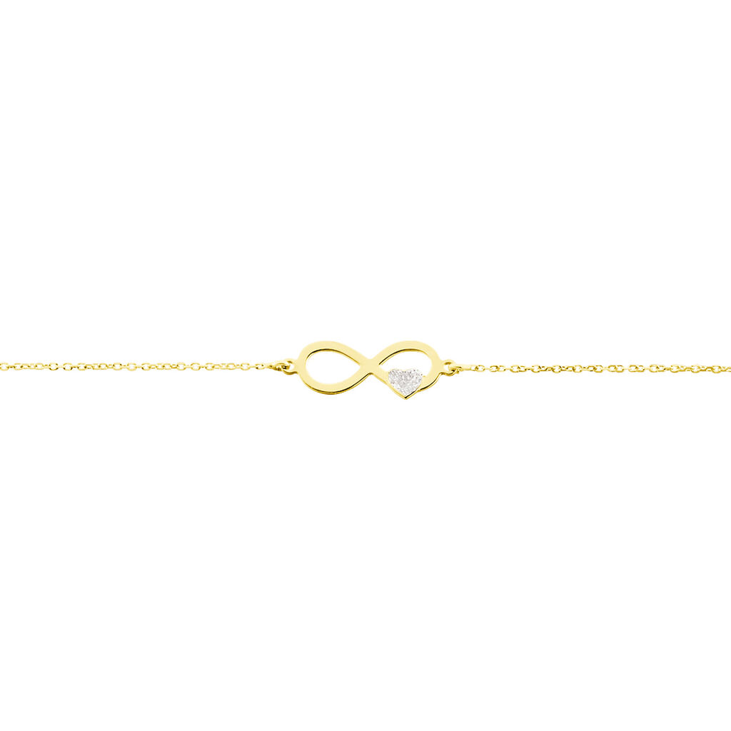 Bracciale Beverly Oro Giallo - Bracciali Amicizia Donna | Stroili