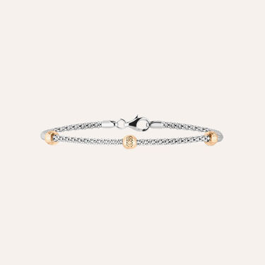 Bracciale Isabelle Oro Bicolore