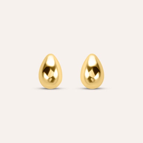 Orecchini Lobo Isabelle Oro Giallo - Gioielli Donna | Stroili
