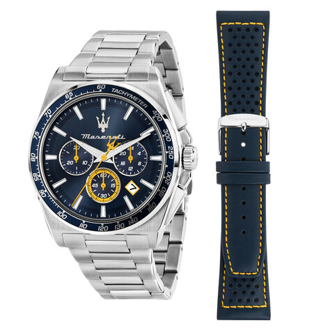 Set Orologio Al Quarzo Maserati R8873652001 - Orologi Uomo | Stroili