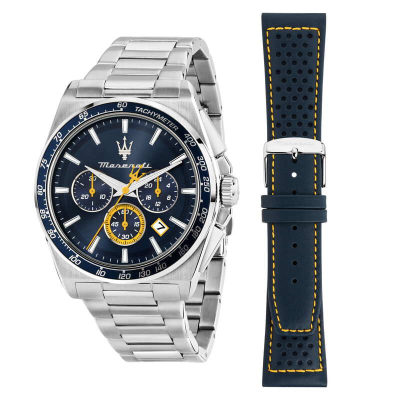 Set Orologio Al Quarzo Maserati R8873652001 - Orologi Uomo | Stroili