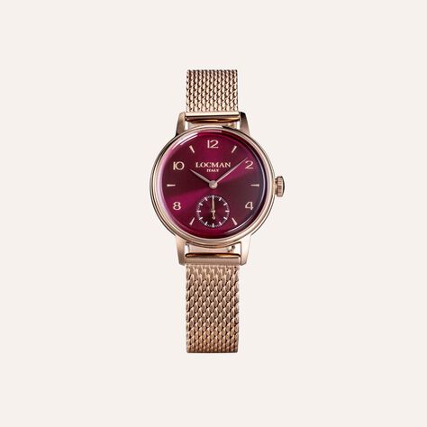 Orologio Al Quarzo Locman 1960 0258r29r-rrrdrgbr - Orologi solo Tempo Donna | Stroili