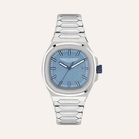 Orologio Al Quarzo Aston Martin Aml Icon Mtig2s605 - Orologi con Datario Uomo | Stroili