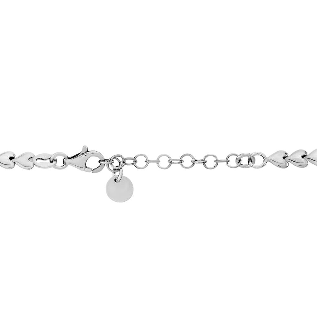 Bracciale Silver Collection Argento Rodiato - Bracciali Love Donna | Stroili
