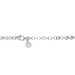 Bracciale Silver Collection Argento Rodiato - Bracciali Love Donna | Stroili