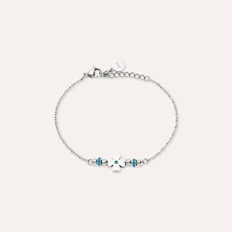 Bracciale Sunrise Acciaio Cristallo - Bracciali Donna | Stroili