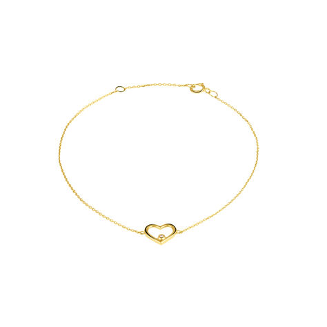 Bracciale Sophia Oro Giallo Diamante - Bracciali Love Donna | Stroili