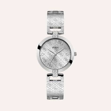 Orologi Guess G LUXE Solo tempo con cinturino in acciaio color Argento - Orologi Donna | Stroili
