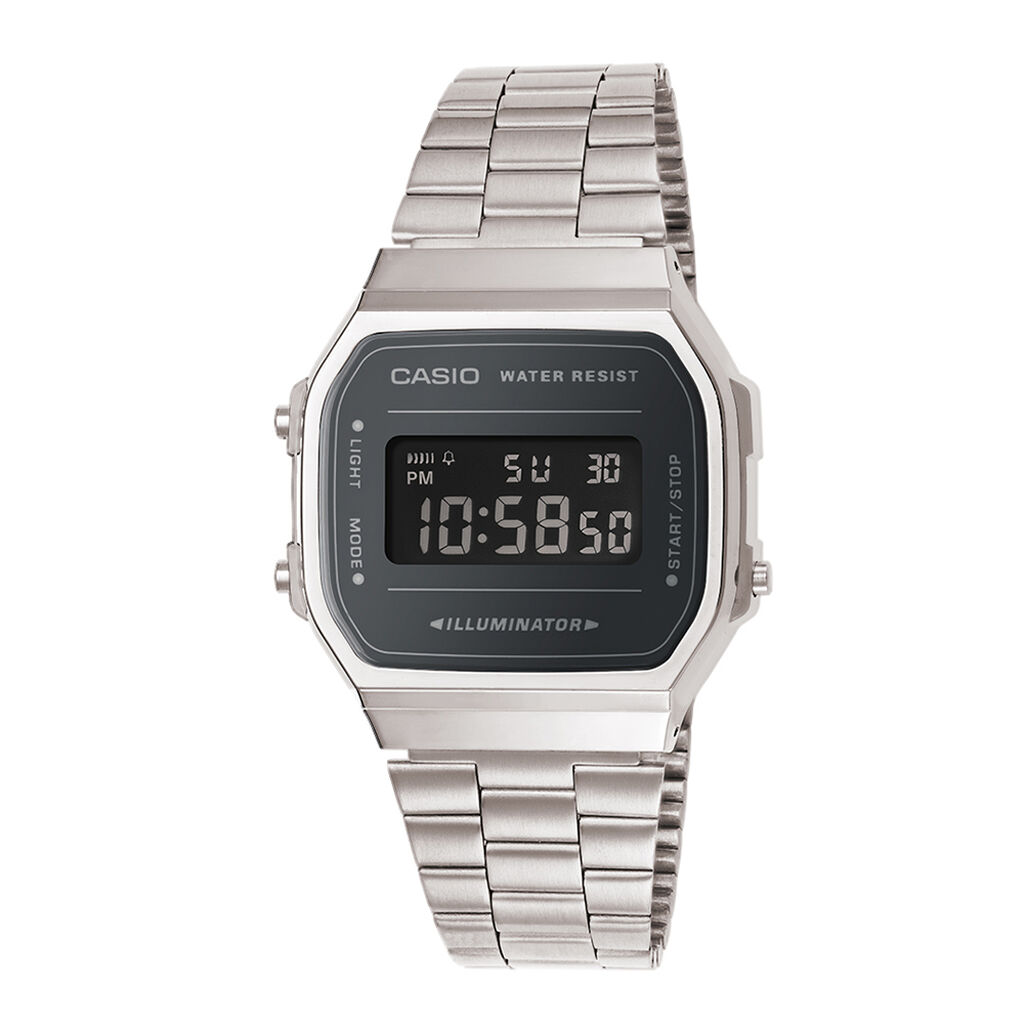 Orologio Al Quarzo Casio Vintage Vintage A168wem-1ef - Orologi Cronografo Unisex | Stroili