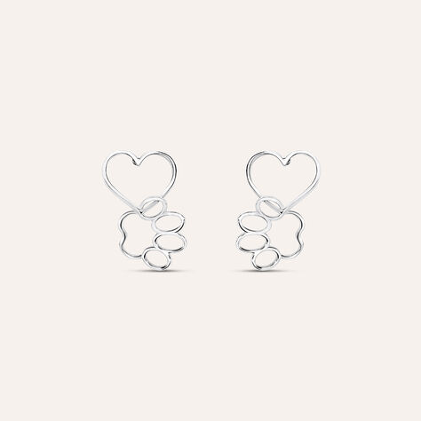 Orecchini Pendenti Silver Collection Argento Rodiato - Orecchini Pendenti Donna | Stroili