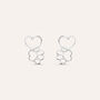 Orecchini Pendenti Silver Collection Argento Rodiato