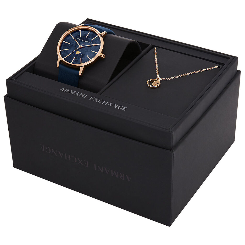 Combo Orologio Al Quarzo Armani Exchange Ax7149set