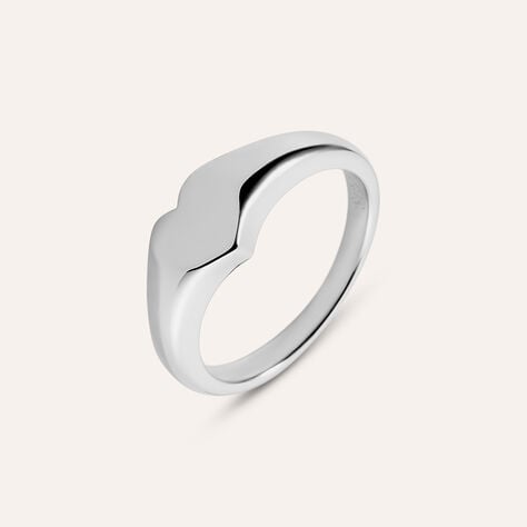 Anello Chevalier Silver Collection Argento Rodiato - Anelli Chevalier Donna | Stroili