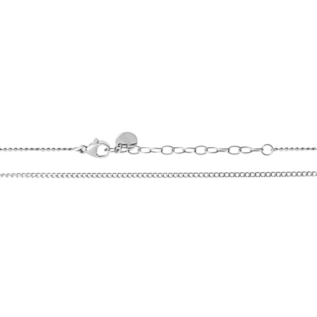 Collana Man Code Acciaio Cristallo - Collane Uomo | Stroili