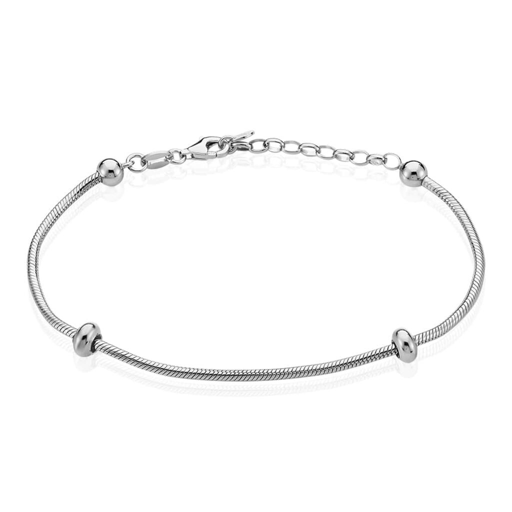 Bracciale Love Beats Argento Rodiato - Bracciali Donna | Stroili