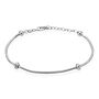Bracciale Love Beats Argento Rodiato
