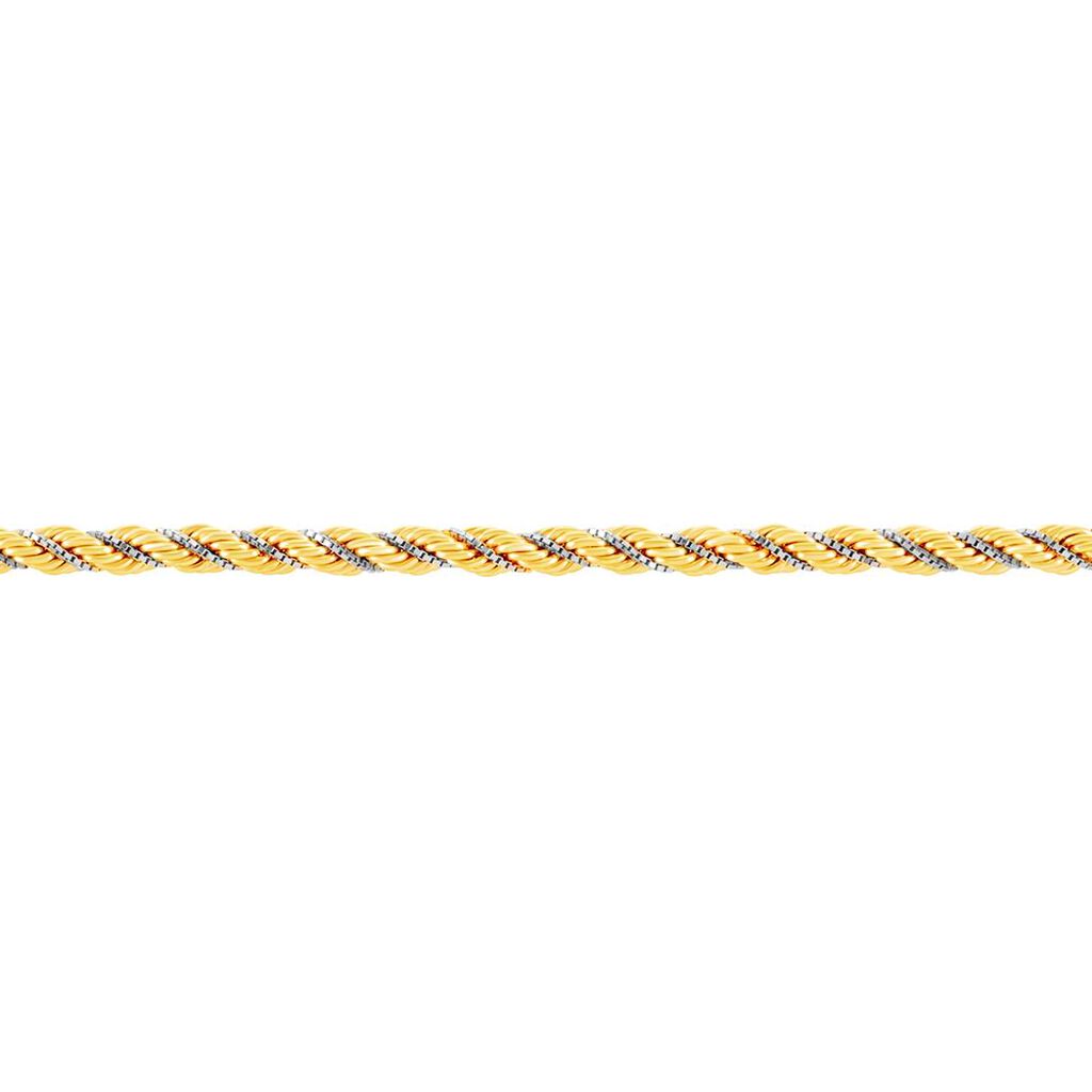 Bracciale Catena Colette Oro Bicolore - Bracciali Donna | Stroili