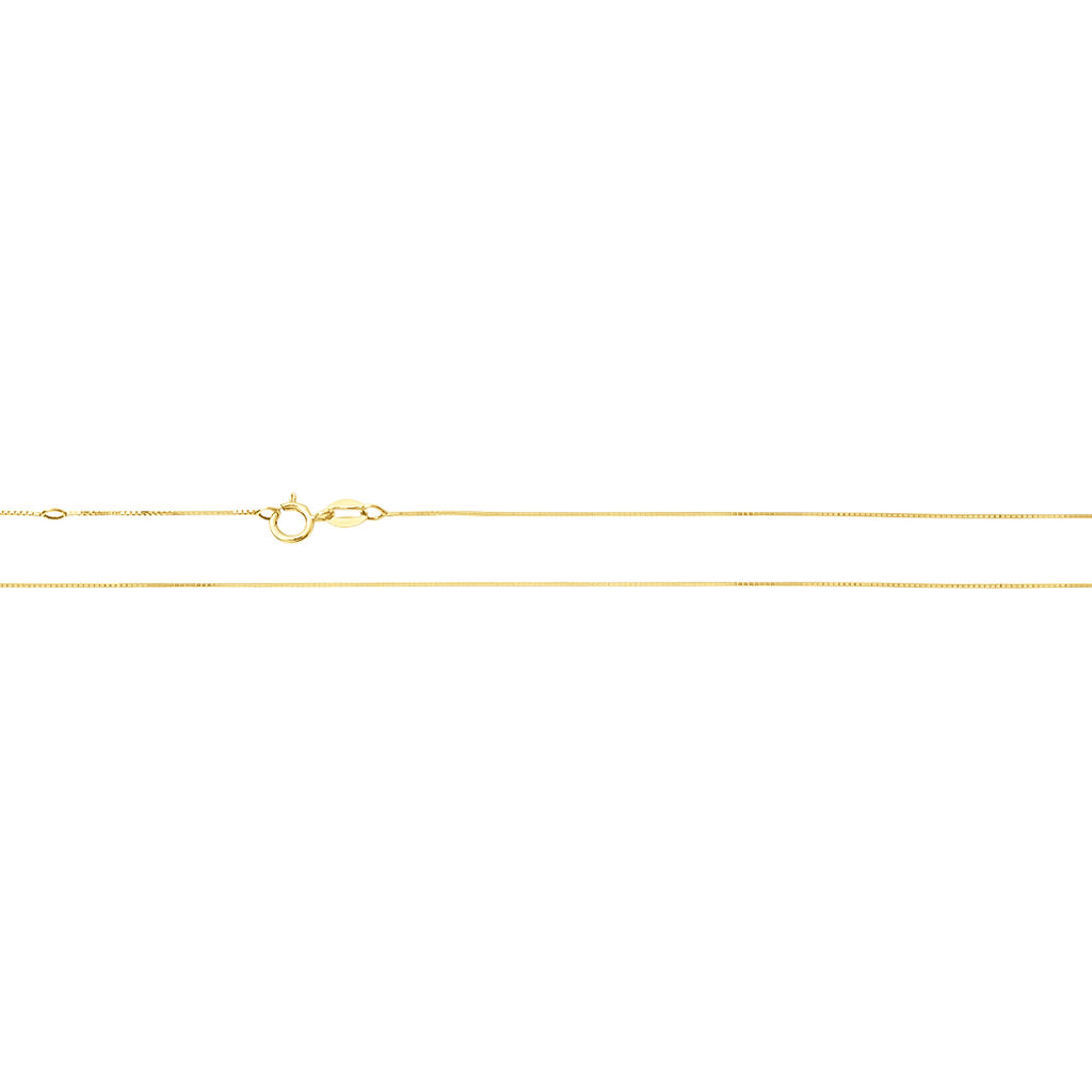 Collana Gabrielle Oro Giallo Perla D'Acqua Dolce - Collane Donna | Stroili
