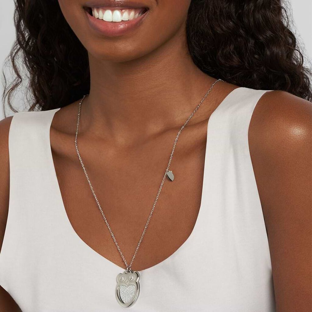 Collana Lady Shine Acciaio - Collane Donna | Stroili