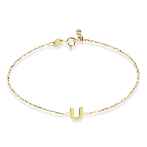 Bracciale Regolabile Beverly Oro Giallo - Bracciali Amicizia Donna | Stroili
