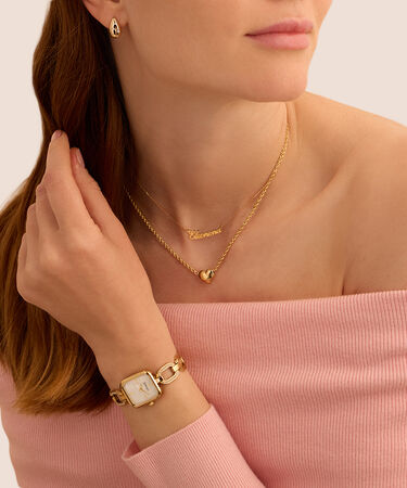 Collana Isabelle Oro Giallo