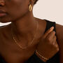 Collana Isabelle Oro Giallo