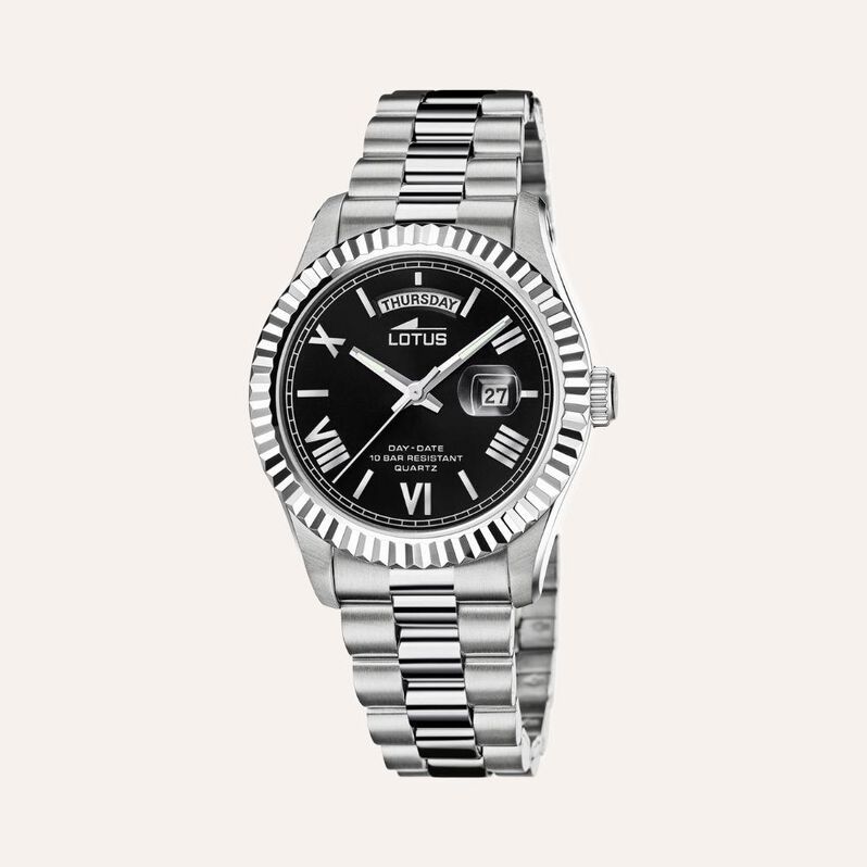 Orologio Al Quarzo Lotus Freedom Collection 18854/4 - Orologi con Datario Uomo | Stroili